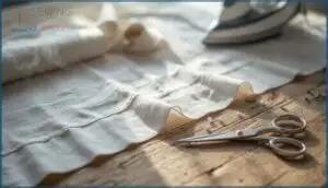 preparing flanges and interfacing