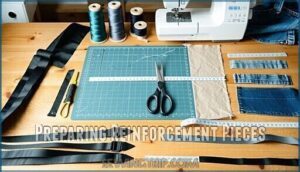 preparing reinforcement pieces