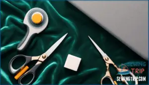 preparing velvet for sewing success