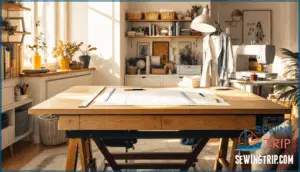 preparing your pattern for tracing