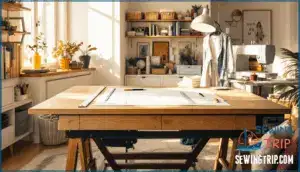 preparing your pattern for tracing