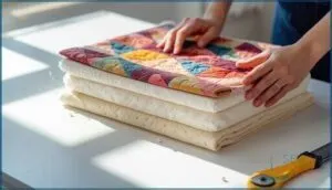 preparing your quilt sandwich for machine quilting preparing your quilt sandwich for machine quilting