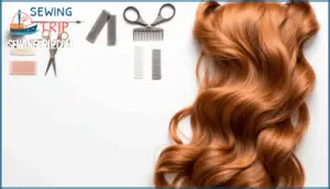 preparing your wig for comb attachment