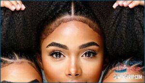 prepping and cleansing your natural hair