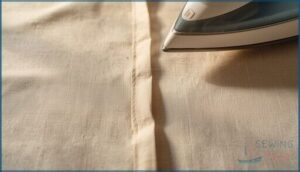 pressing seams open vs. to one side pressing seams open vs. to one side