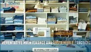preventative maintenance and sustainable practices