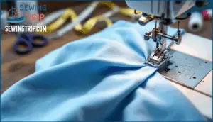 preventing and fixing seam puckering