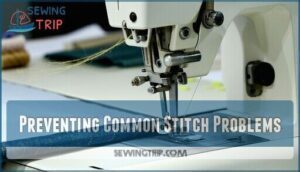 preventing common stitch problems