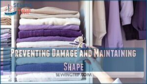 preventing damage and maintaining shape