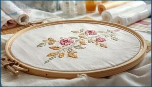 preventing fabric buckling and misalignment