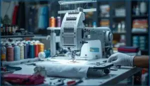 preventing future embroidery machine issues