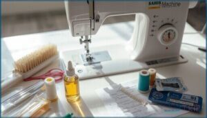 preventing future sewing machine jams