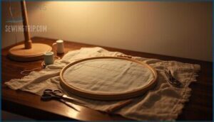 preventing shifting and smudging during tracing