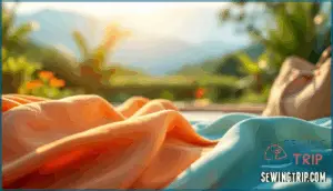 preventing sun fading on polyester