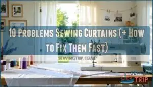 problems sewing curtains problems sewing curtains