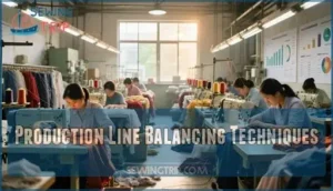 production line balancing techniques