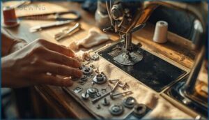 proper maintenance and machine reassembly proper maintenance and machine reassembly