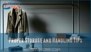proper storage and handling tips