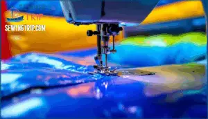 proper threading and needle use for pvc vinyl