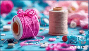 pros and cons of sewing with dental floss