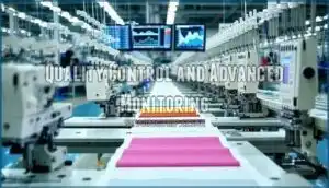 quality control and advanced monitoring