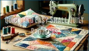 quick and easy small quilt projects