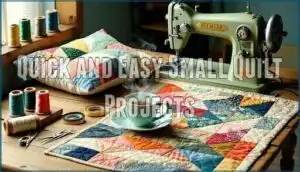 quick and easy small quilt projects