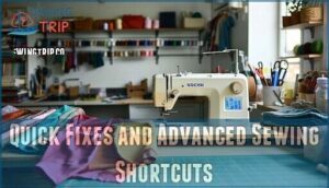 quick fixes and advanced sewing shortcuts
