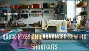 quick fixes and advanced sewing shortcuts