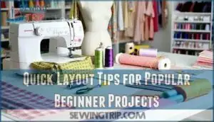quick layout tips for popular beginner projects
