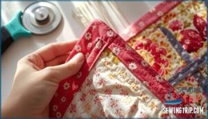 quilt binding tutorial tips round up