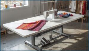 quilt professional ii table