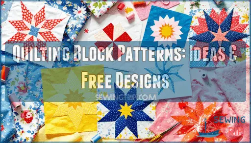 quilting block patterns ideas