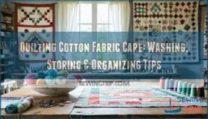 quilting cotton fabric care