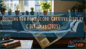 quilting for home decor