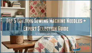 quilting sewing machine needle recommendations