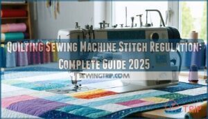 quilting sewing machine stitch regulation