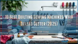 quilting sewing machine thread cutter