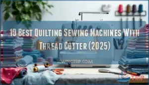 quilting sewing machine thread cutter