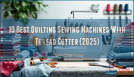 quilting sewing machine thread cutter