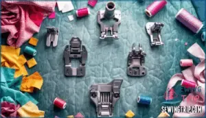 quilting techniques by foot type