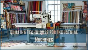 quilting techniques for industrial machines