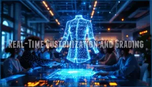 real-time customization and grading