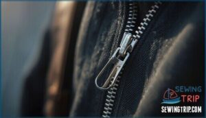 reasons zippers separate