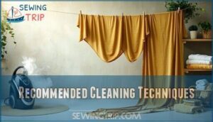 recommended cleaning techniques