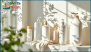 recommended detergents