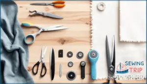 recommended pinking shears and rotary blades