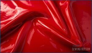 red patent leather vinyl fabric yardage red patent leather vinyl fabric yardage