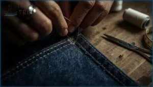 reinforcement methods for high-stress seams