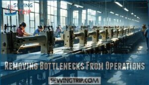 removing bottlenecks from operations removing bottlenecks from operations